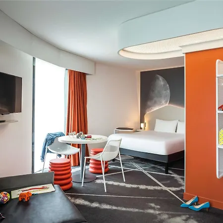 Ibis Styles Paris Charles De Gaulle Airport Hotell Roissy-en-France
