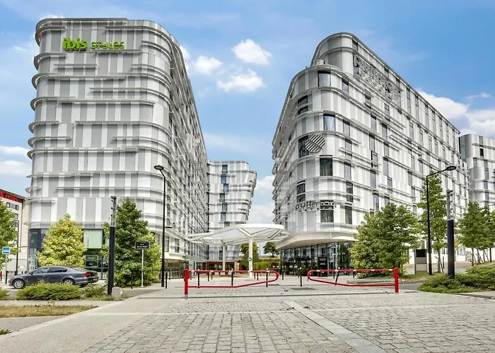 Hotel Ibis Styles Paris Charles De Gaulle Airport Roissy-en-France