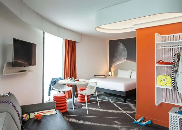 Ibis Styles Paris Charles De Gaulle Airport 3* Roissy-en-France