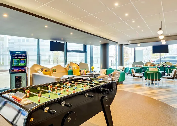 Ibis Styles Paris Charles De Gaulle Airport Roissy-en-France
