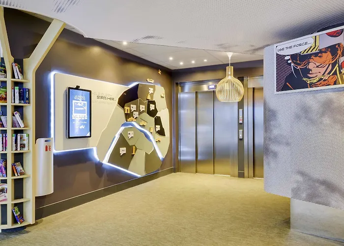 Hotel Ibis Styles Paris Charles De Gaulle Airport 3*